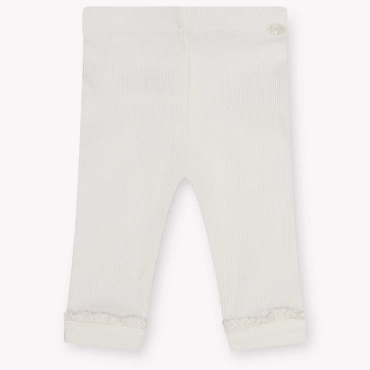 Tartine et Chocolat Baby Meisjes Legging In Wit