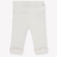 Tartine et Chocolat Baby Meisjes Legging In Wit