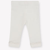 Tartine et Chocolat Baby Meisjes Legging In Wit