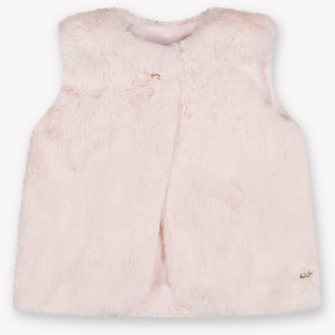 Tartine Et Chocolat Baby Girls Bodywarmer In Light Pink