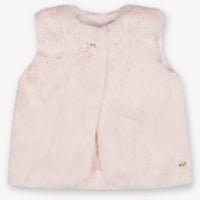 Tartine Et Chocolat Baby Girls Bodywarmer In Light Pink