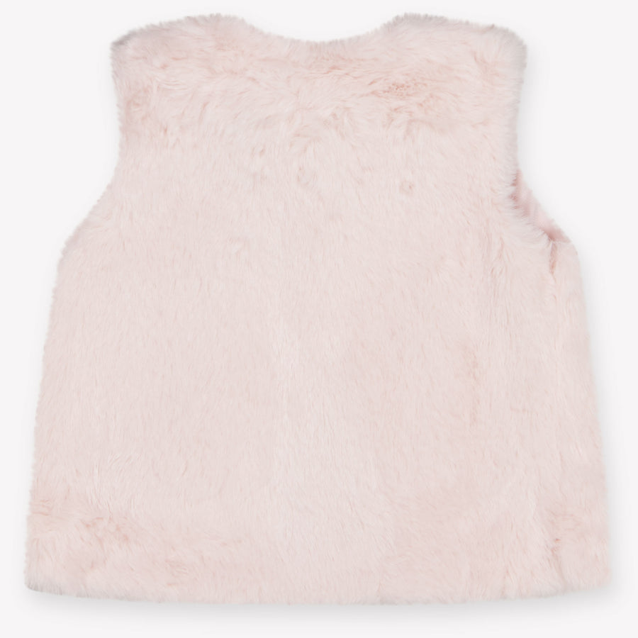 Tartine Et Chocolat Baby Girls Bodywarmer In Light Pink