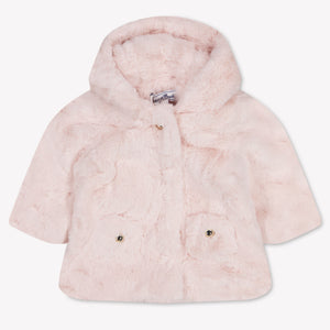 Tartine Et Chocolat Baby Girls In the cloak Light Pink