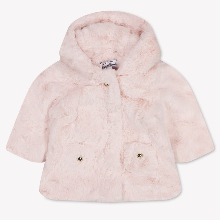 Tartine Et Chocolat Baby Girls In the cloak Light Pink