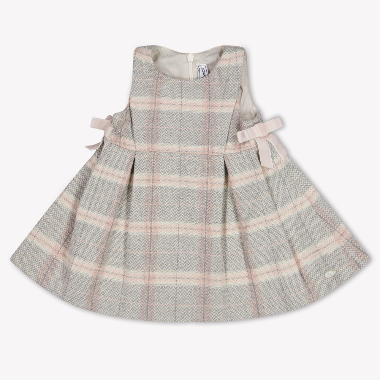 Tartine Et Chocolat Baby Girls Dress In Gray