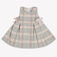 Tartine Et Chocolat Baby Girls Dress In Gray