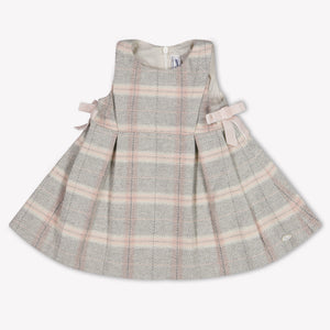 Tartine Et Chocolat Baby Girls Dress In Gray