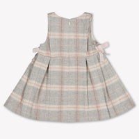 Tartine Et Chocolat Baby Girls Dress In Gray