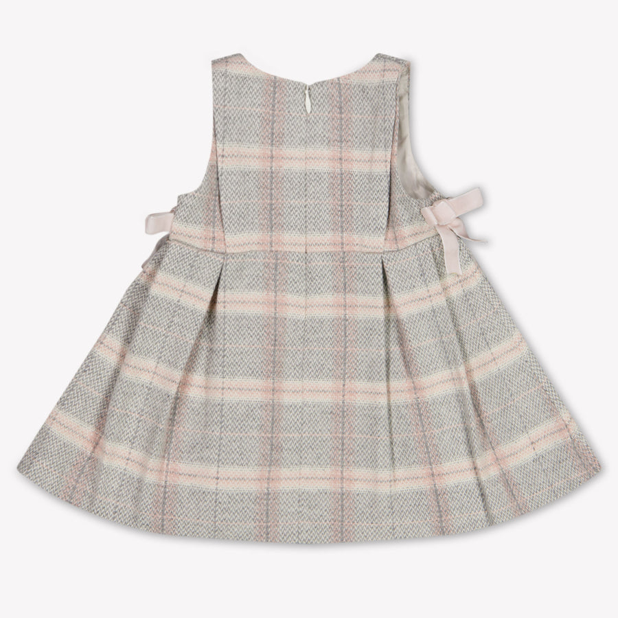 Tartine Et Chocolat Baby Girls Dress In Gray