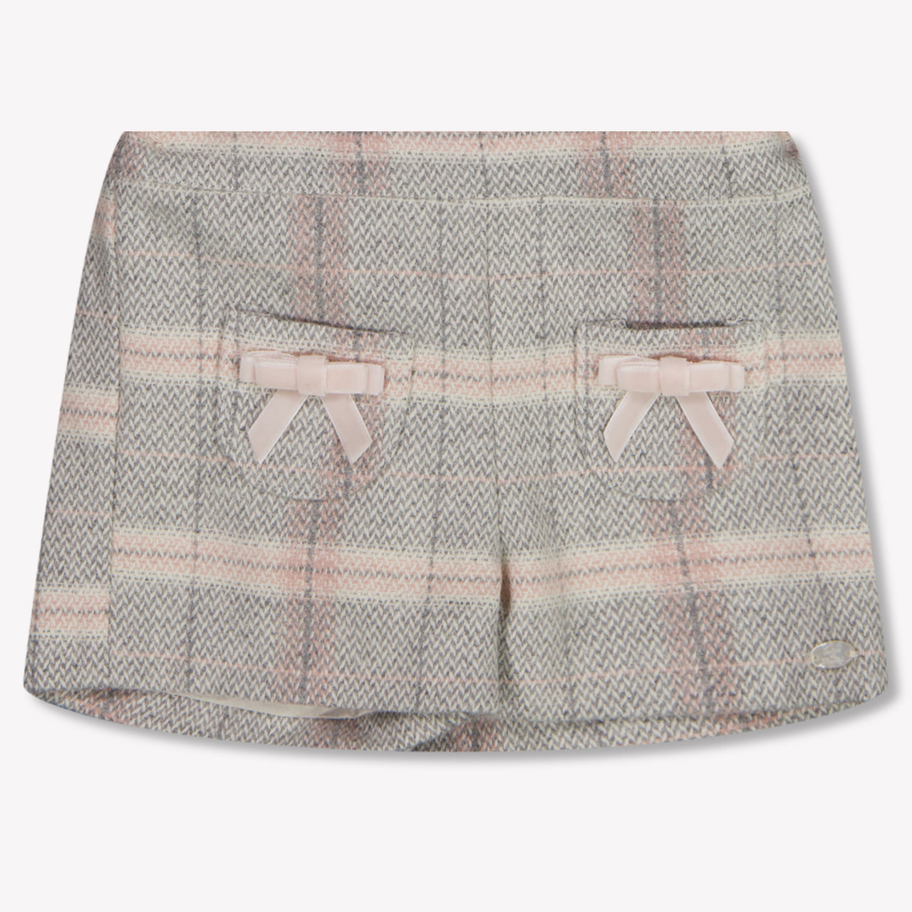 Tartine et Chocolat Baby Meisjes Shorts In Licht Grijs