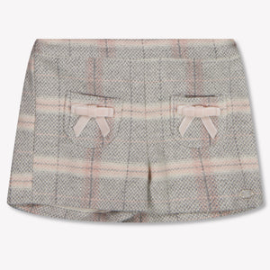 Tartine et Chocolat Baby Meisjes Shorts In Licht Grijs