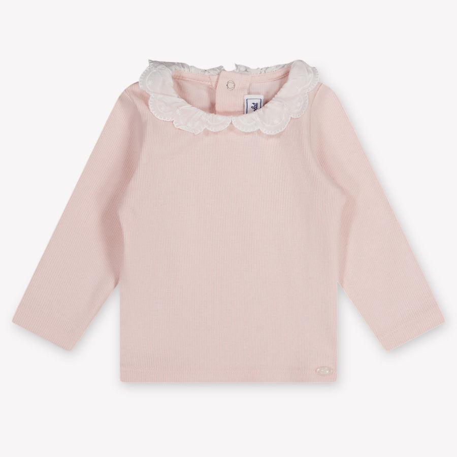 Tartine et Chocolat Baby Girls T-Shirt in Light Pink