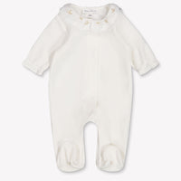 Tartine Et Chocolat Baby Girls Playsuit In White