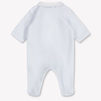 Tartine Et Chocolat Baby Boys Playsuit In Light Blue