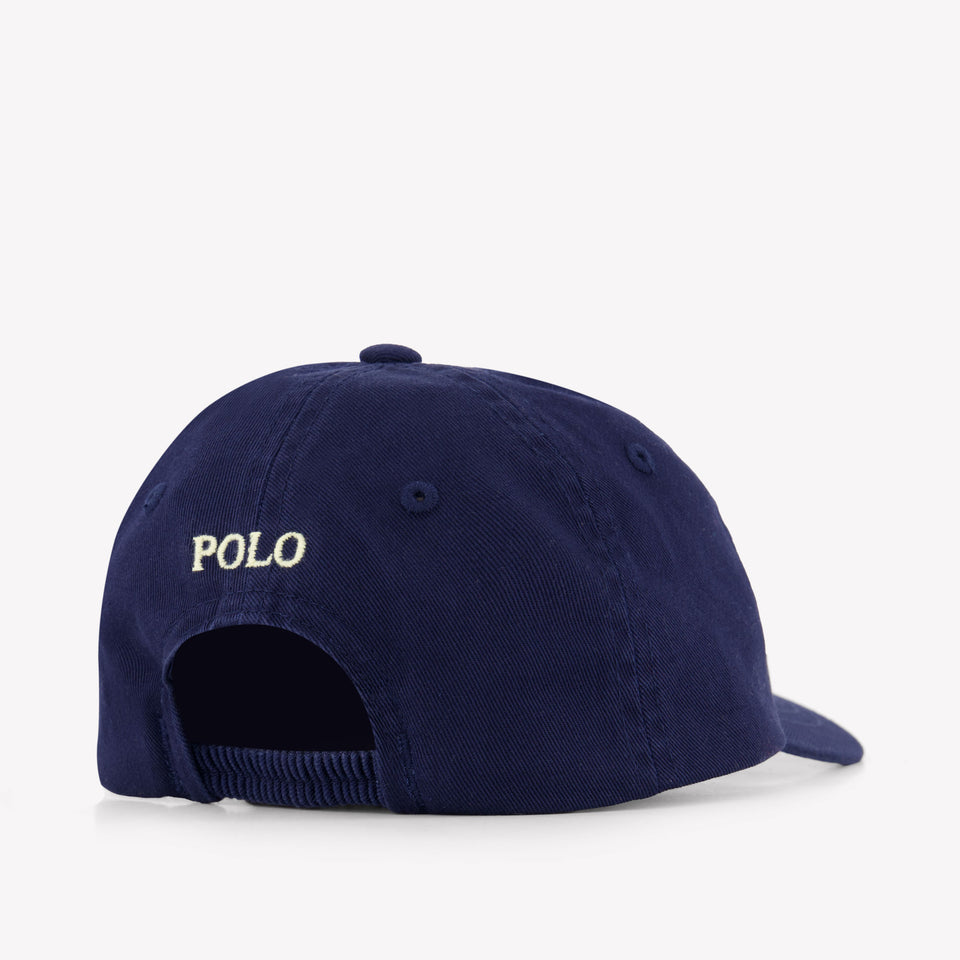 Ralph Lauren Baby Jongens Pet In Navy