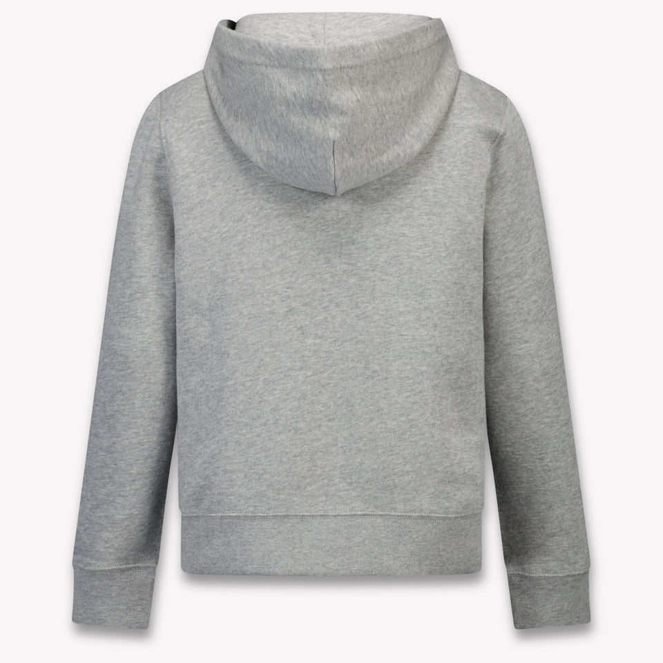 Ralph Lauren Kids Boys Cardigan In Gray