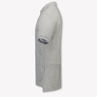 Ralph Lauren Kinder Jongens Polo In Licht Grijs