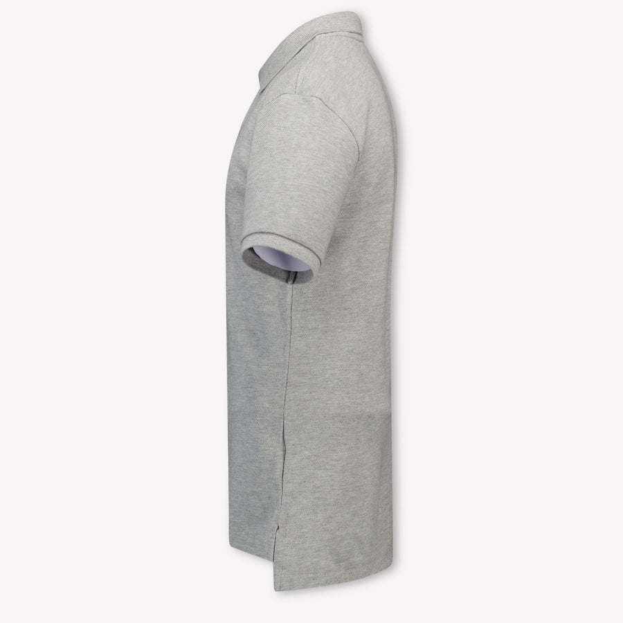 Ralph Lauren Kinder Jongens Polo In Licht Grijs