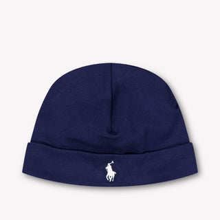 Ralph Lauren Baby Unisex Hat In Navy