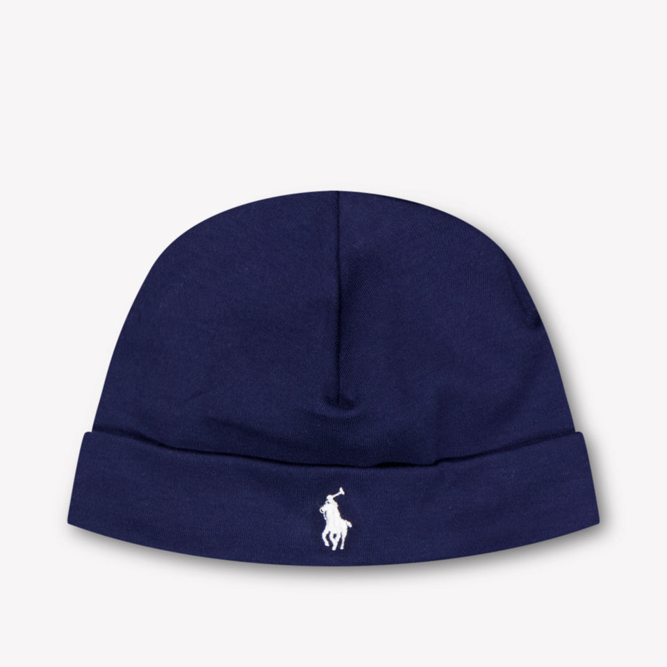 Ralph Lauren Baby Unisex Hat In Navy