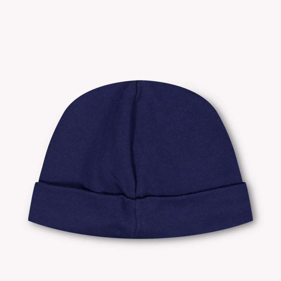 Ralph Lauren Baby Unisex Hat In Navy