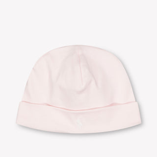 Ralph Lauren Baby Unisex Hat In Light Pink