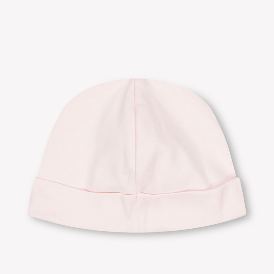 Ralph Lauren Baby Unisex Hat In Light Pink
