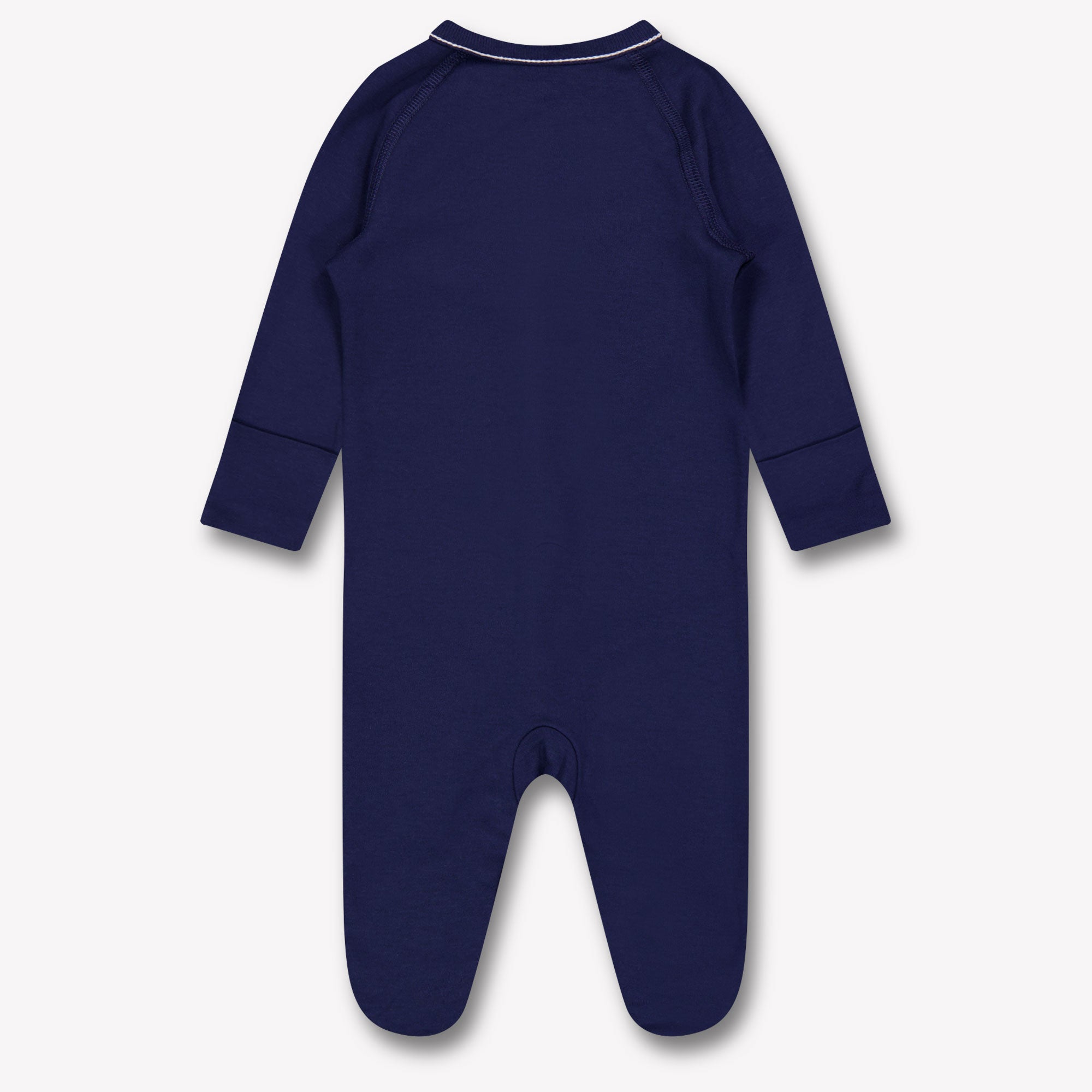 Ralph Lauren Baby Boys Playsuit In Navy