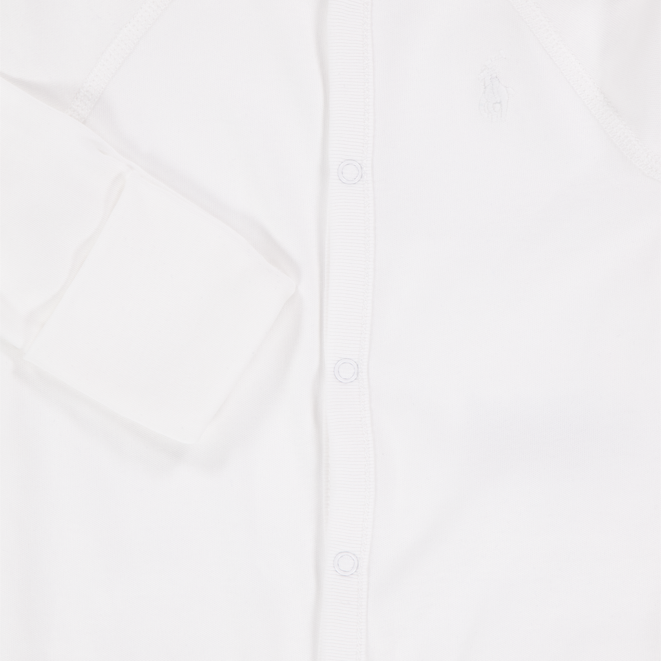 Ralph Lauren Baby Unisex Boxpakje In Wit