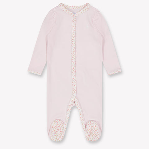 Ralph Lauren Baby Meisjes Boxpakje In Licht Roze