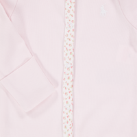 Ralph Lauren Baby Girls Playsuit In Light Pink