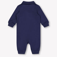 Ralph Lauren Baby Boys Playsuit In Navy
