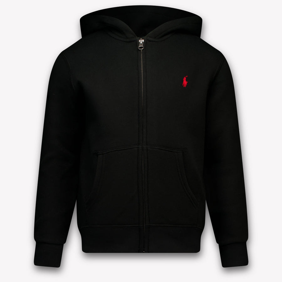 Ralph Lauren Boys Cardigan in Black