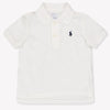 Ralph Lauren Baby Boys Polo In White
