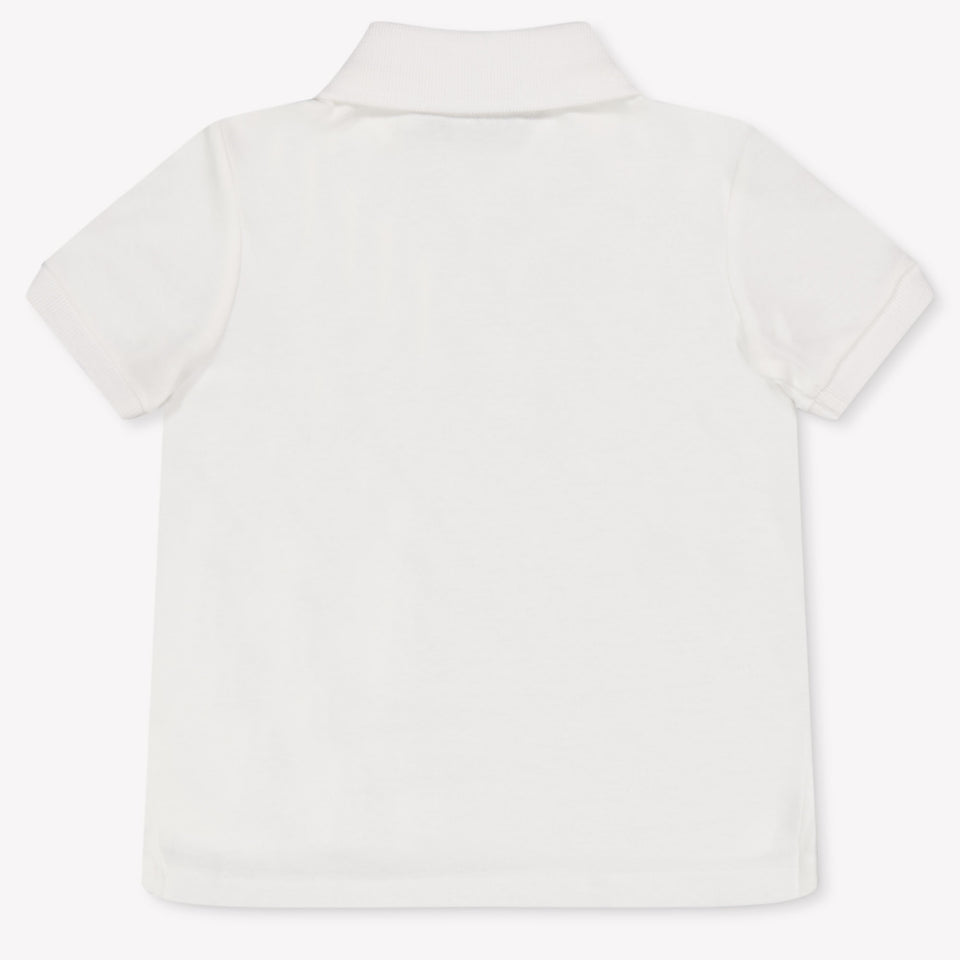 Ralph Lauren Baby Boys Polo In White