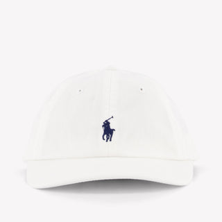 Ralph Lauren Baby Jongens Pet In Wit