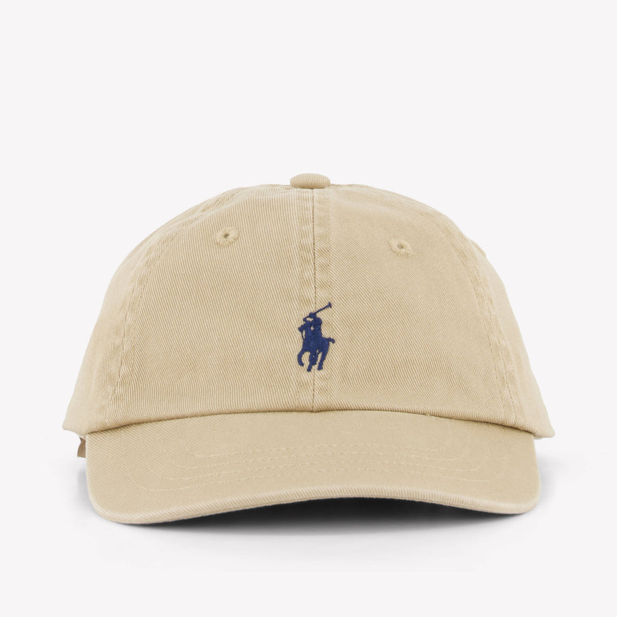 Ralph Lauren Baby Jongens Pet In Beige