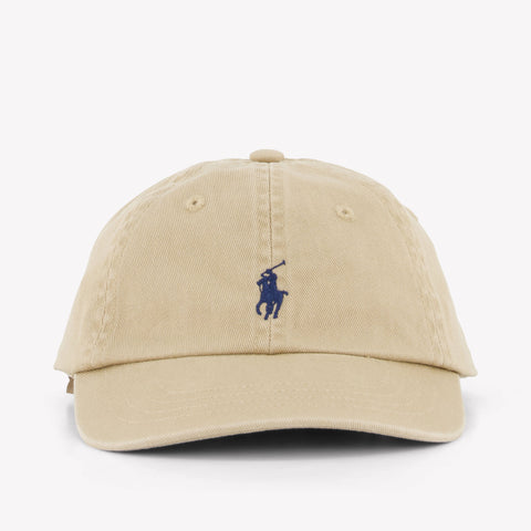 Ralph Lauren Baby Boys Cap In Beige