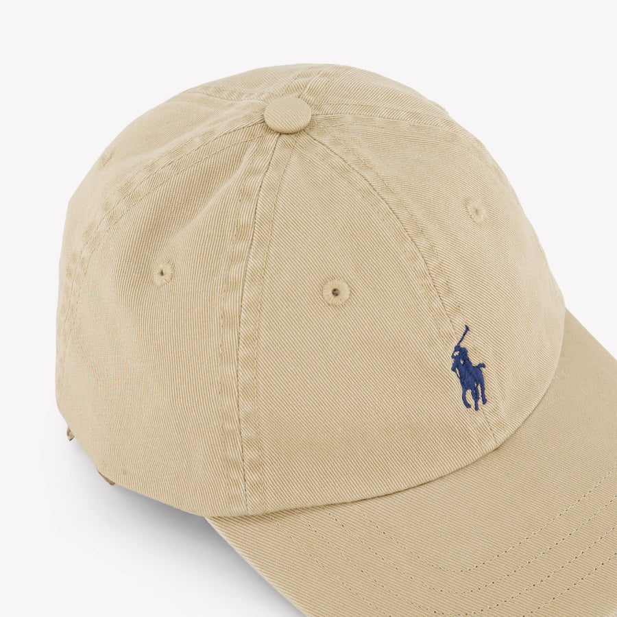 Ralph Lauren Baby Jongens Pet In Beige