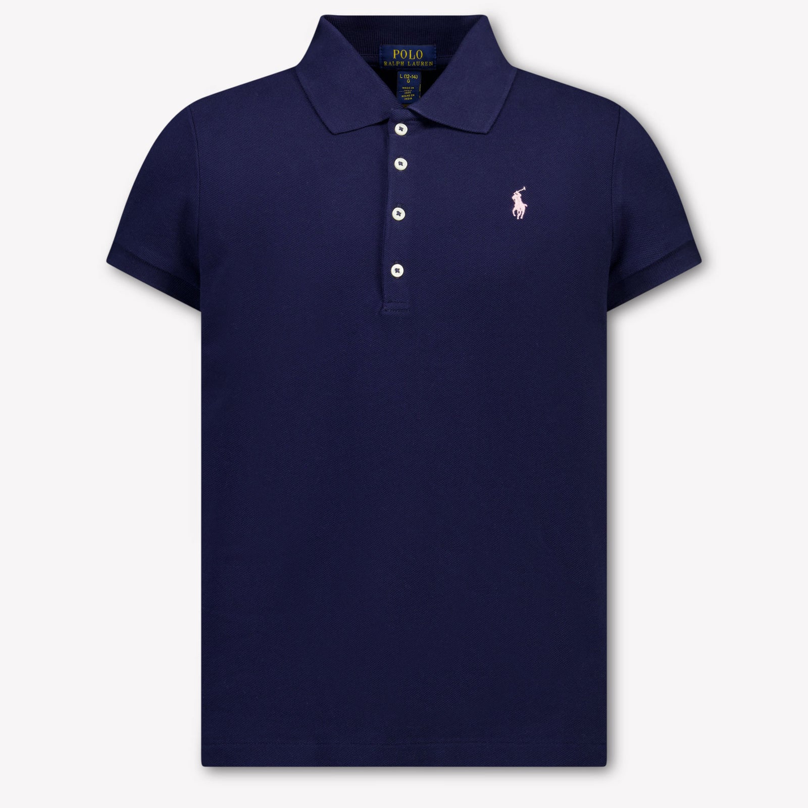 Ralph Lauren Kinder Meisjes Polo In Navy