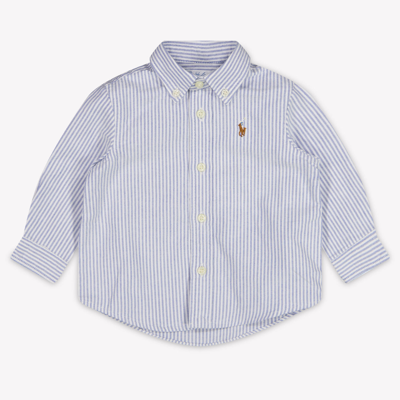 Ralph Lauren Baby Boys Blouse In Blue