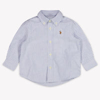 Ralph Lauren Baby Boys Blouse In Blue