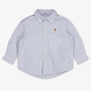 Ralph Lauren Baby Boys Blouse In Blue