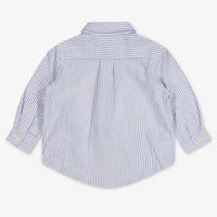 Ralph Lauren Baby Boys Blouse In Blue