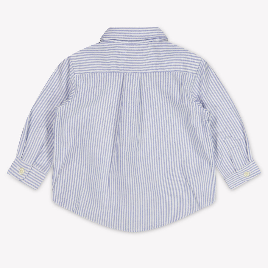 Ralph Lauren Baby Boys Blouse In Blue