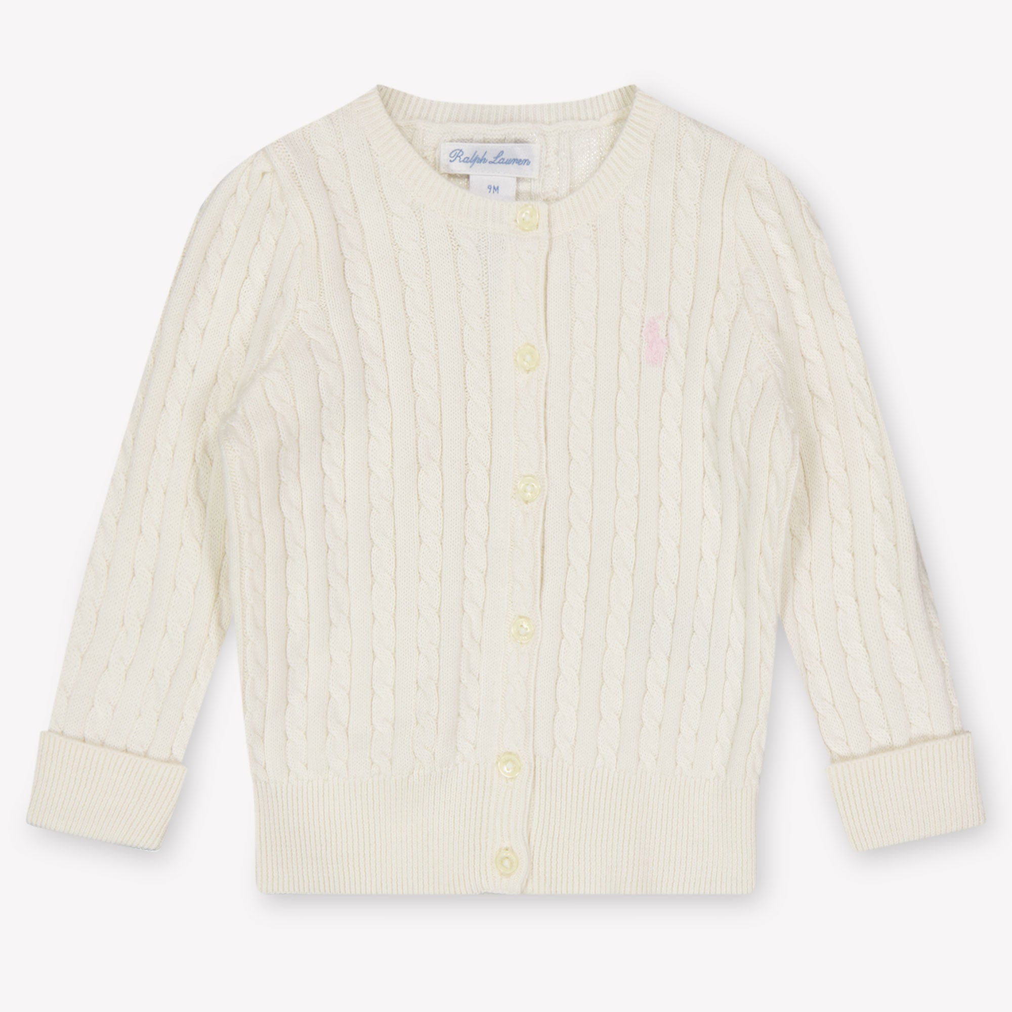 Ralph Lauren Baby Meisjes Vest In Off White