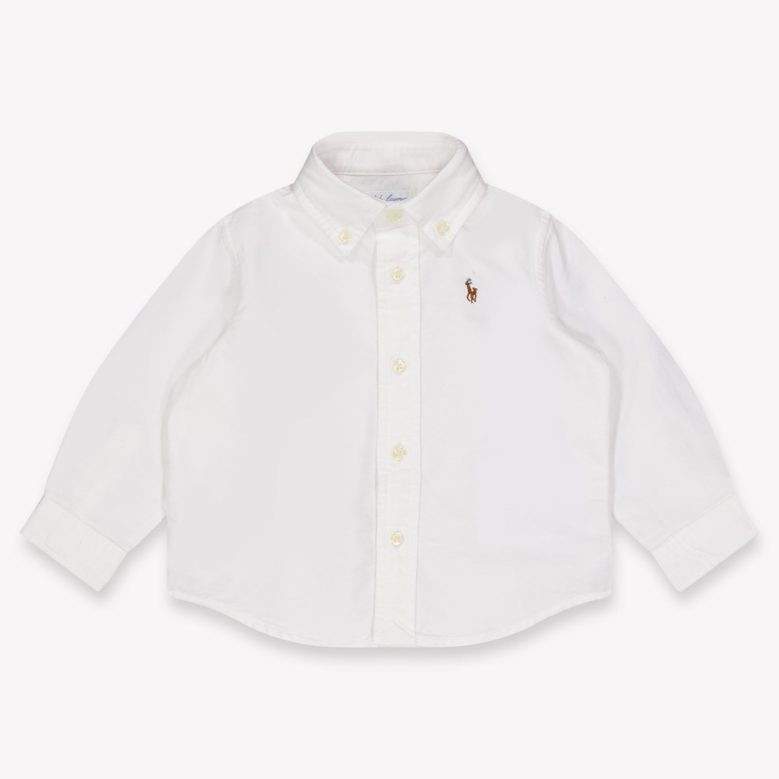 Ralph Lauren Baby Boys Blouse In White