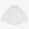 Ralph Lauren Baby Jongens Blouse In Wit