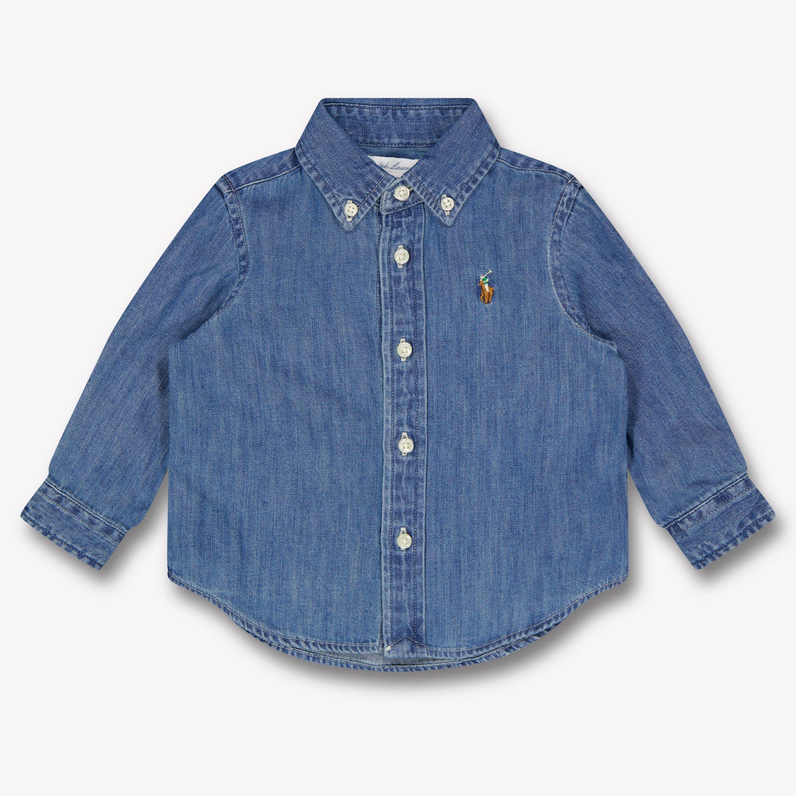 Ralph Lauren Baby Boys Blouse In Blue