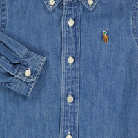 Ralph Lauren Baby Jongens Blouse In Blauw